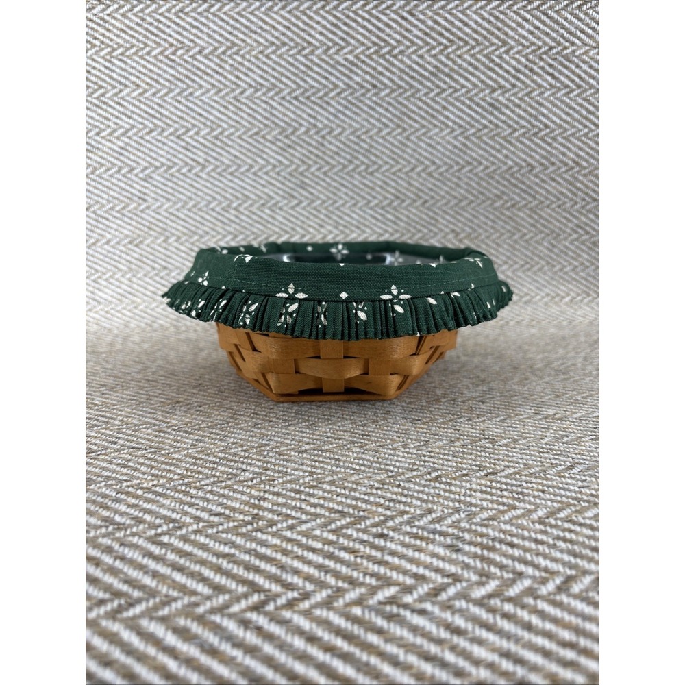 Longaberger‎ Sage Booking Sage Liner Protector Basket Combo